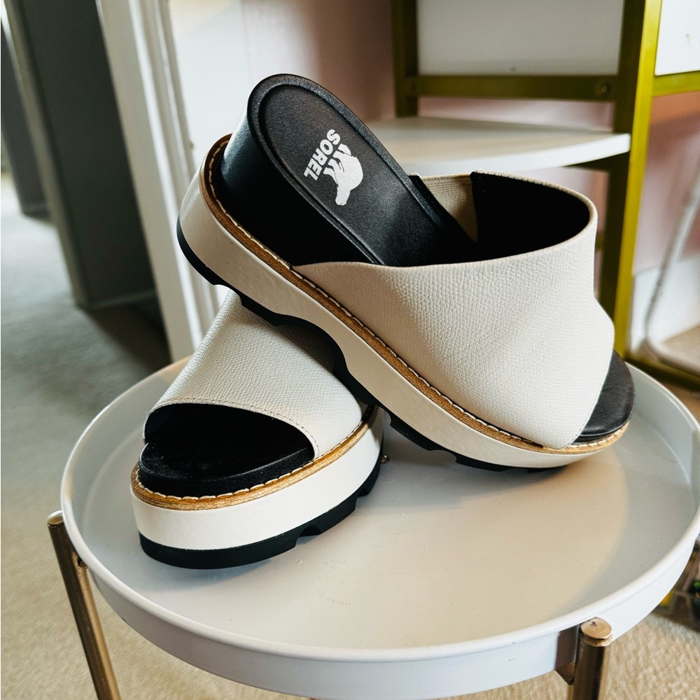 Sorel wedge sandals